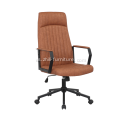 Silla de oficina con respaldo alto para ejecutivo